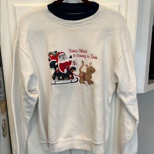 Christmas Sweatshirt-Medium